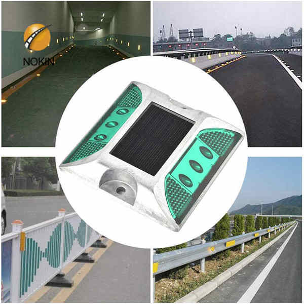 Solar LED Pavement Markers (Cats Eyes) - Solar Road/Pavement 